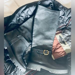 Zara bikers boots 👢!!